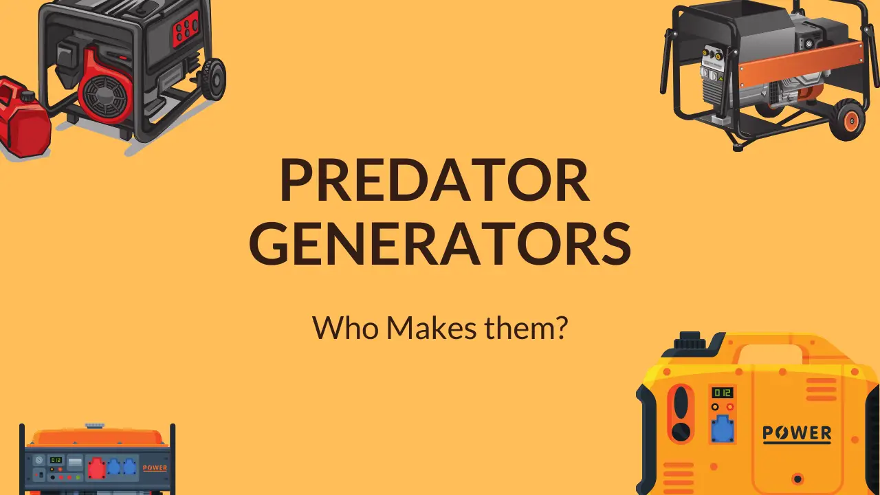 Where Are Predator Generators Made