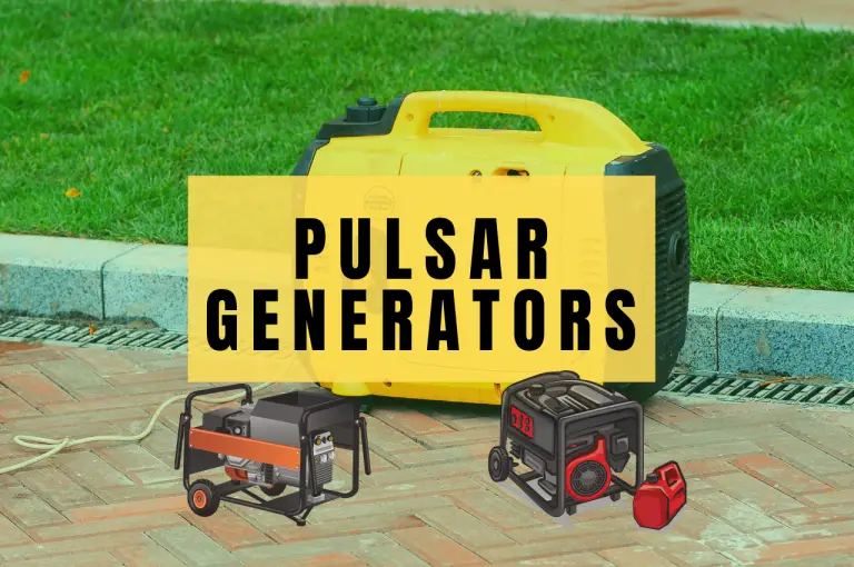 Where Are Pulsar Generators Made? Best Model To Buy