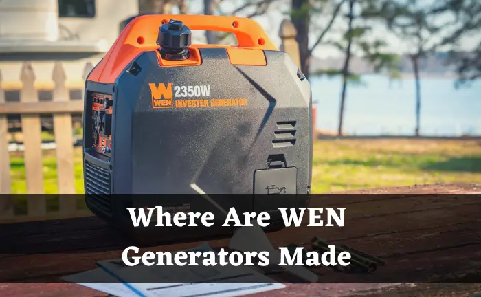where are wen Generator made