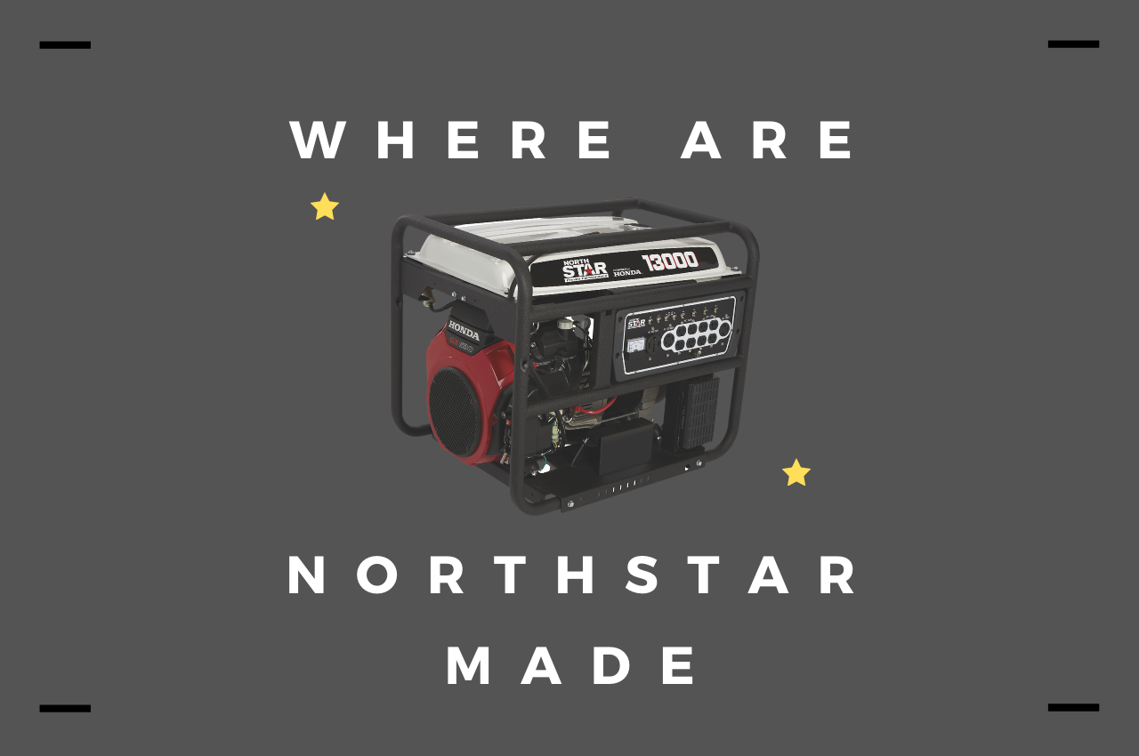 Where Are Northstar generator made
