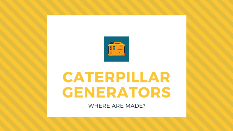 Where Are Caterpillar Generators Made? Best Models to Buy?