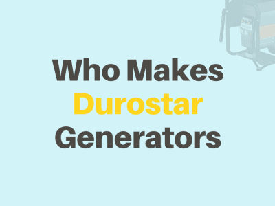 Who Makes Durostar Generators