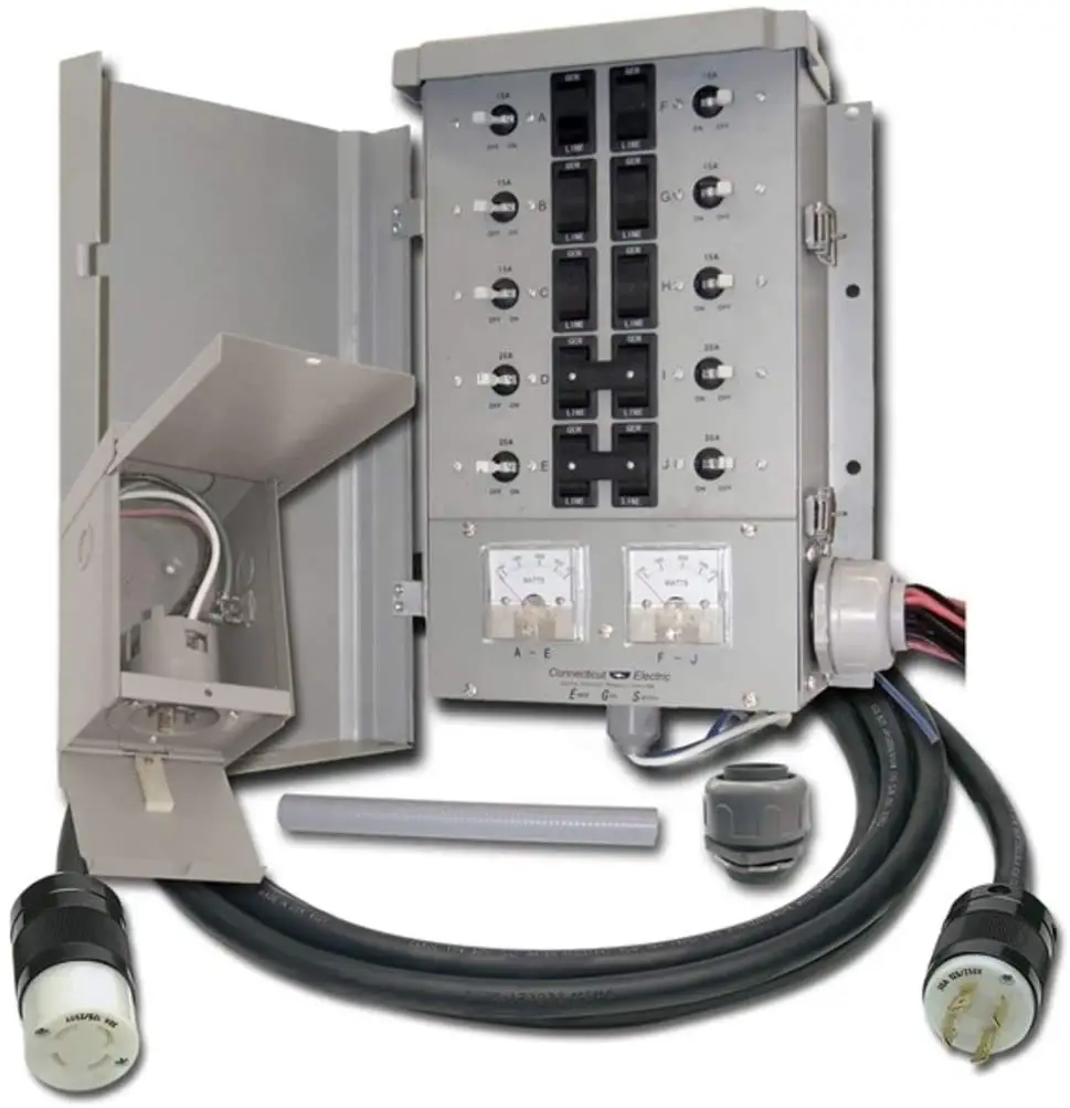 Transfer switch to use During A Storm