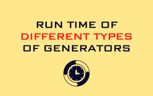 How Long Can A Generator Run