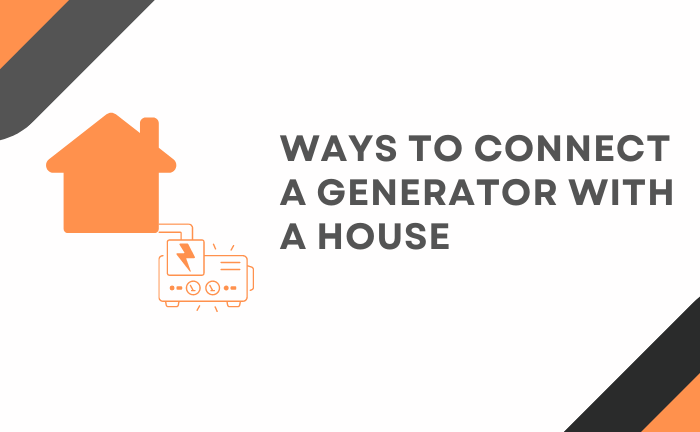 Connect A Generator With a House