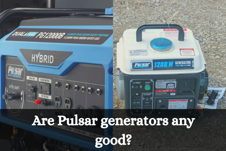 Are Pulsar generators any good