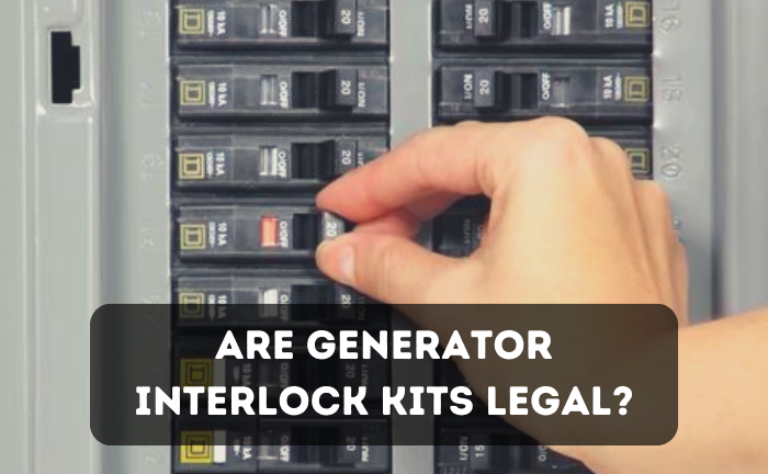 Are Generator Interlock Kits Legal