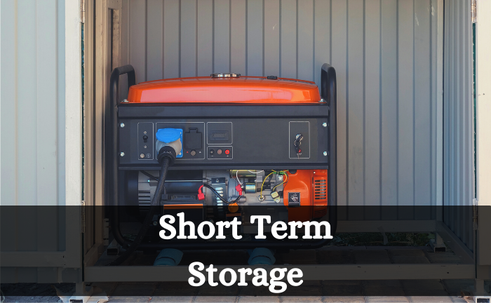 How To Store A Generator