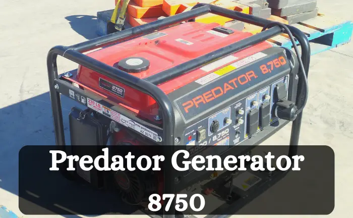 Predator Generator 9000 VS 8750
