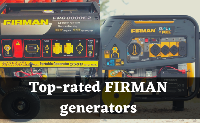 Where are Firman Generator Made