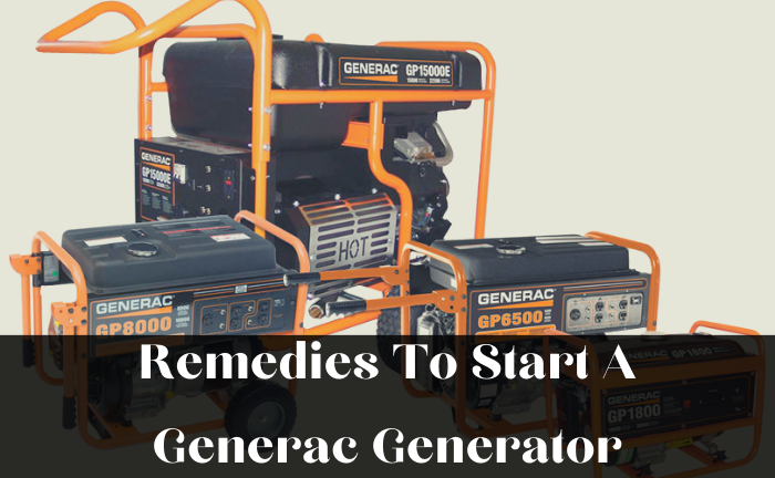 Why Won't My Generac Generator Start