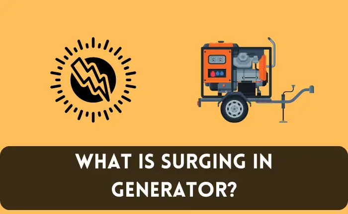 Generator is Surging