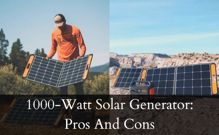 What Will A 1000-Watt Solar Generator Run