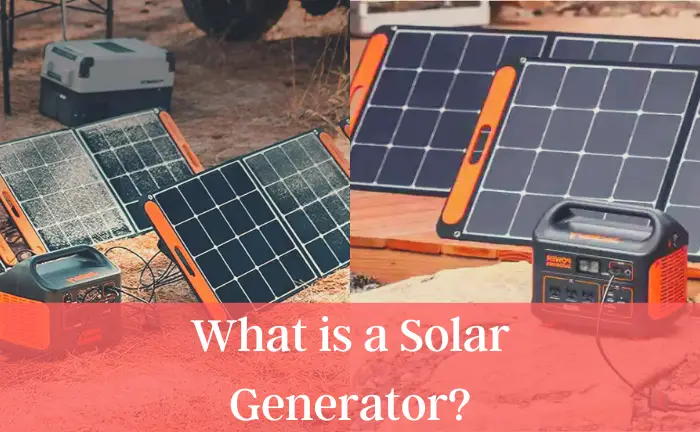 Can I Charge A Solar Generator With Electricity