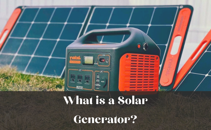 Is A Solar Generator Just A Battery?