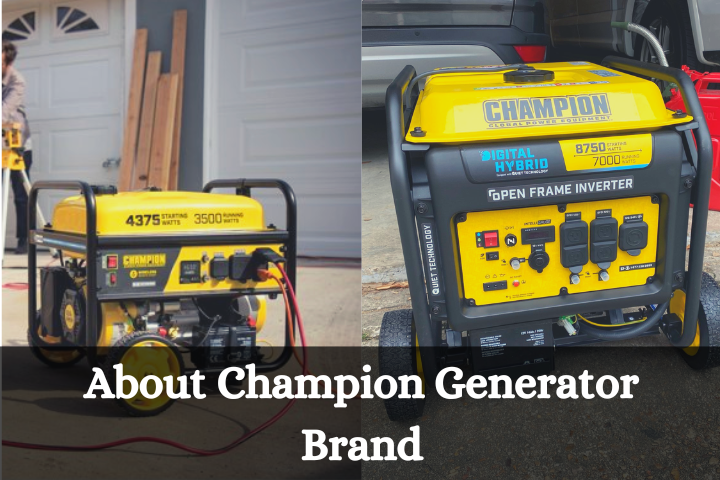Are Champion Generators Any Good? Which one to buy?