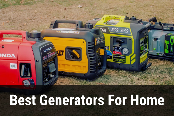 Best Generators for Home