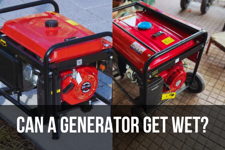 Can a Generator Get Wet or Not?