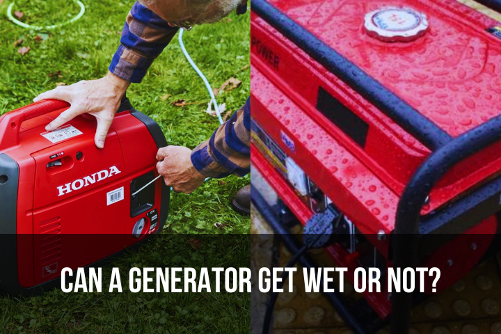 Can a Generator Get Wet or Not