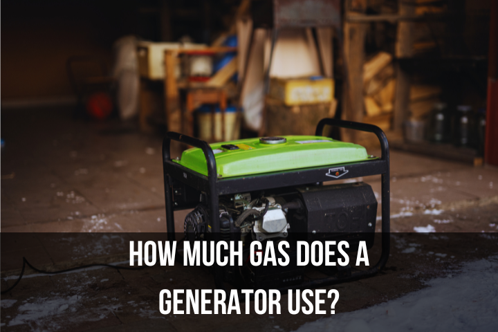 How Much Gas Does a Generator Use